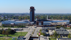 Motor City Casino in North Corktown