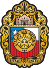 Sigiliul autorităților din City of San Antonio