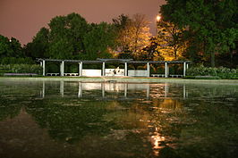 George Mason Memorial 's nachts