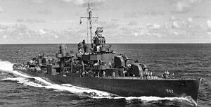 USS Sigsbee (DD-502)