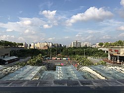 Shenzhen North Station West Square