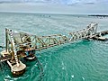 Pamban bridge in Rameshwaram