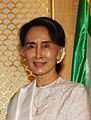 Myanmar Kaunselor Negara Aung San Suu Kyi