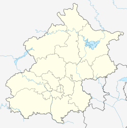 Dashilan Subdistrict is located in Beijing