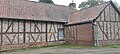 Ferme picarde avec colombages à Moncheaux-lès-Frévent près de Saint-Pol-sur-Ternoise