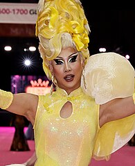 Season 16 winner Nymphia Wind