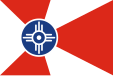 Flag of Wichita, Kansas, USA