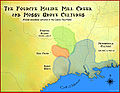 Image 45Map of the Fourche Maline and Marksville cultures (from History of Louisiana)