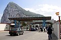 Mejni prehod med Gibraltarjem in Španijo