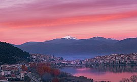 Kastoria and Lake Orestiada.