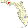 Nux 「フロリダ州の郡一覧」「カルフーン郡 (フロリダ州)」
