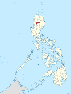 Location in the Philippines