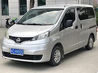 Nissan NV200 (China; pre-facelift)