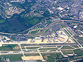 Image 23Philadelphia International Airport, the busiest airport in the state and the 21st-busiest airport in the nation with nearly 10 million passengers annually as of 2021 (from Pennsylvania)