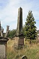 1846 grave of physicist Adam Anderson, architect of Perth Water Works, located around 500 feet (150 m) south of his resting place