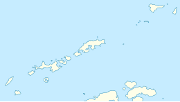 Ritchie Rock is located in South Shetland Islands