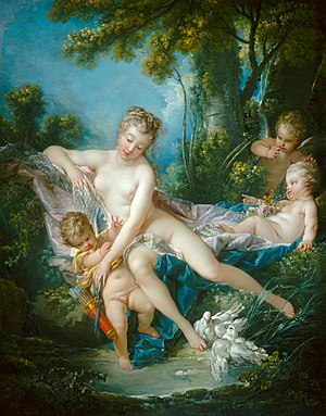 Venus Consoling Love