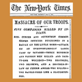 05:10, 17 May 2019 — Custer Massacre of Our Troops - NYTimes (1876)