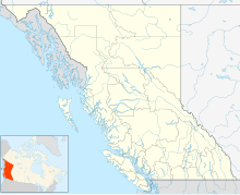 CYNJ is located in British Columbia