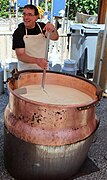 Brewing of milk