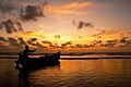 1 Fisherman at Muzhappilangad Beach uploaded by Shagil Kannur, nominated by Shagil Kannur,  10,  1,  0