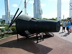 Gemini sit-in model, KSC Visitors Center.