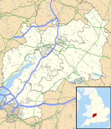 Daneway Banks SSSI is located in Gloucestershire