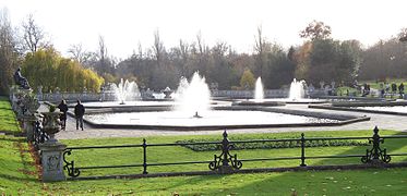 Italian Garden fountains