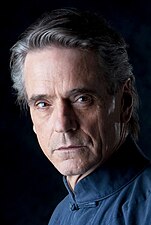 Jeremy Irons en 2014 (Humbert).