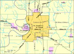 U.S. Census Map