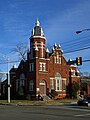 Image 14Temple B'Nai Sholom in Huntsville, established in 1876. It is the oldest synagogue building in continuous use in the state. (from Alabama)