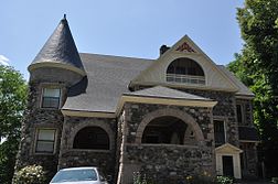 Charles L. Cushman House, Auburn, 1889.