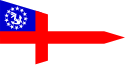 Burgee of the Corinthian Yacht Club of Philadelphia, USA