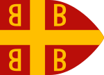 Tetragrammatic cross flag