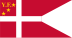 Ensign of Royal Danish Yacht Club