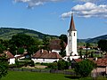 Fortified church of Mihăileni, Harghita County