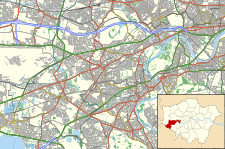 West Middlesex University Hospital is located in London Borough of Hounslow