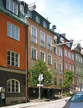 Vue de la mission diplomatique