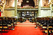 Hémicycle de l'Assemblée.