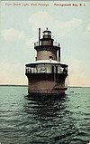 Plum Beach Lighthouse