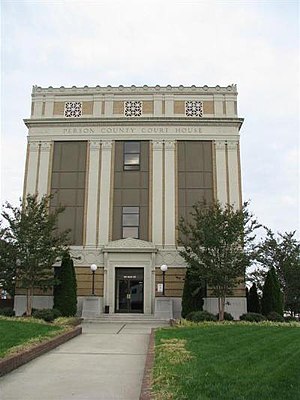 Person County Courthouse