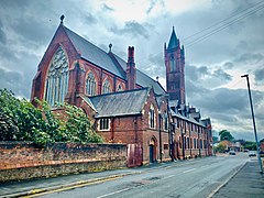 The Gothic Revival St Benedict's Church