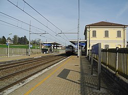 Skyline of Rocchetta Tanaro