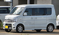 Suzuki Every Wagon PZ Turbo Special Hi-Roof 4WD (facelift)