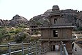 Temples inside the fort