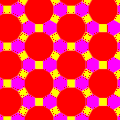 Great rhombitrihexagonal tiling