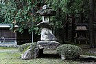 山灯籠（若狭姫神社の若狭彦神社下社・福井県小浜市）。