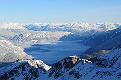 Pacific Ranges, Britská Kolumbie