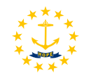 State flag of Rhode Island