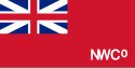 Vlag van de North West Company